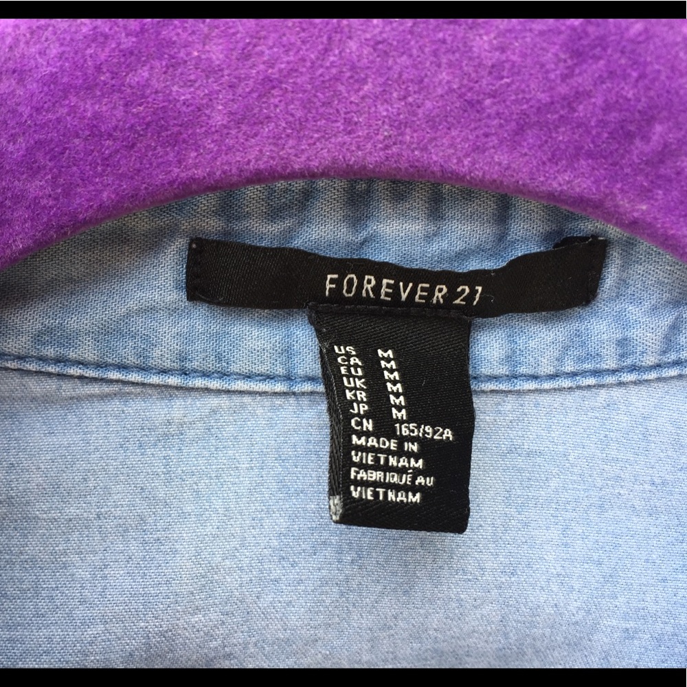 Forever 21 Waist-tie Shirt - Picture 4 of 6